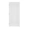 Trimlite Primed 1Panel Interior Flat Panel Door Ovolo Bead 71/4" RH Prehung Door Matte Black Hinges 3068pri8020RH10B714 - alternate 1
